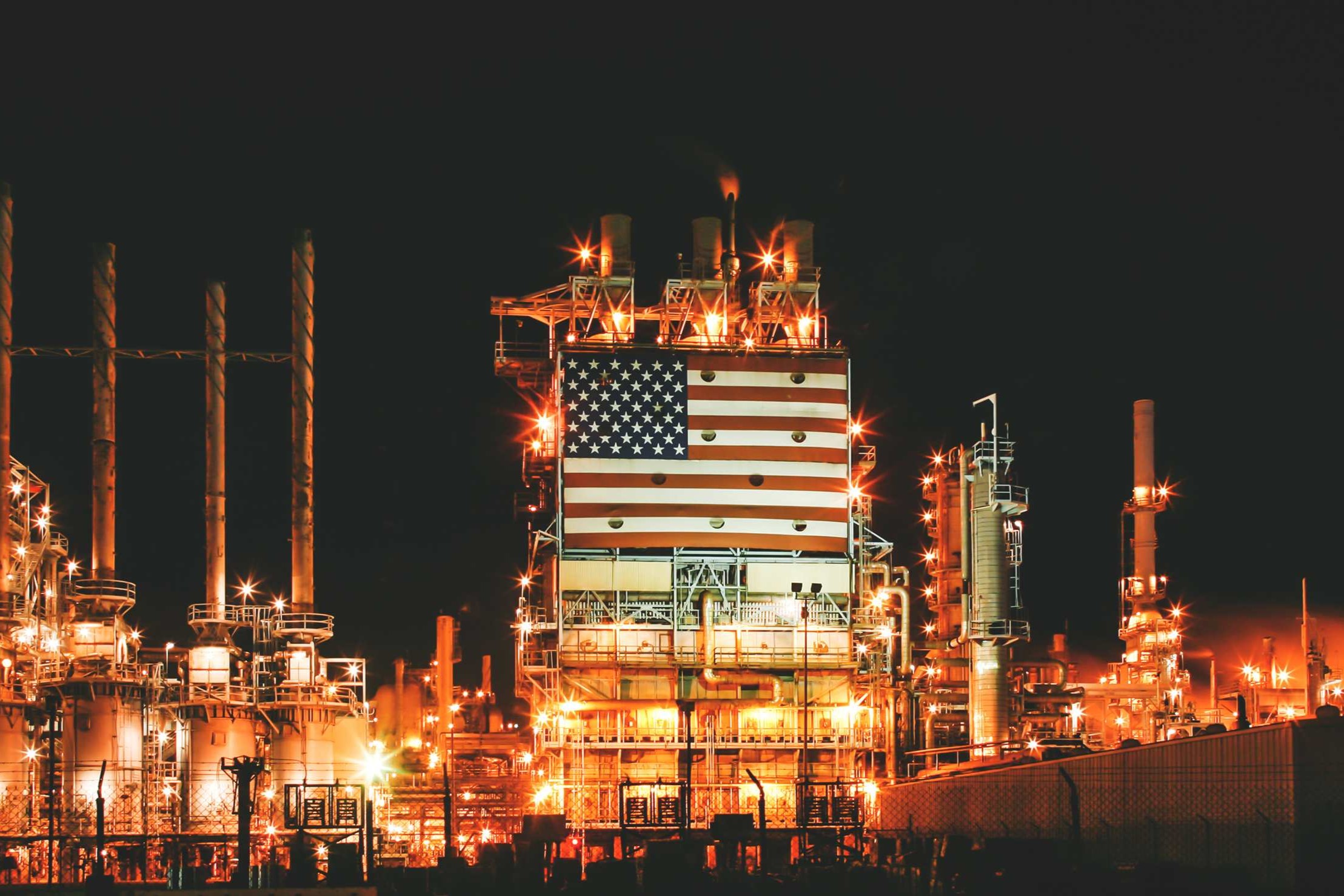 Marathon Petroleum Refinery, Carson, California